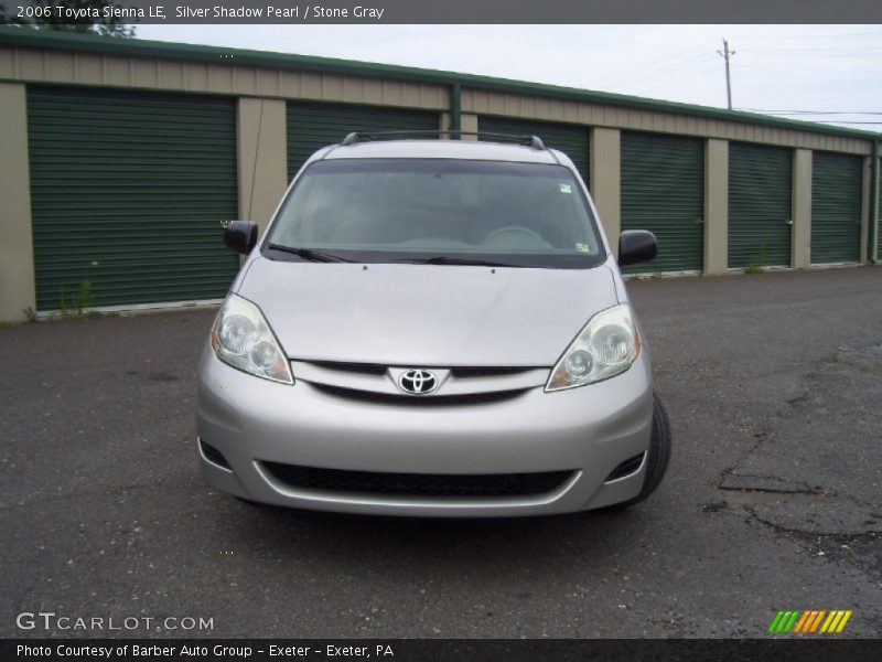 Silver Shadow Pearl / Stone Gray 2006 Toyota Sienna LE