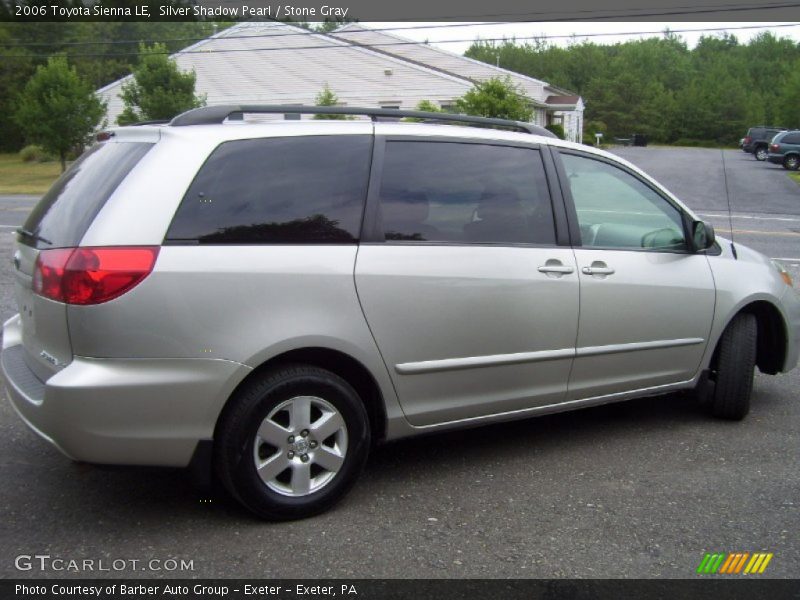 Silver Shadow Pearl / Stone Gray 2006 Toyota Sienna LE