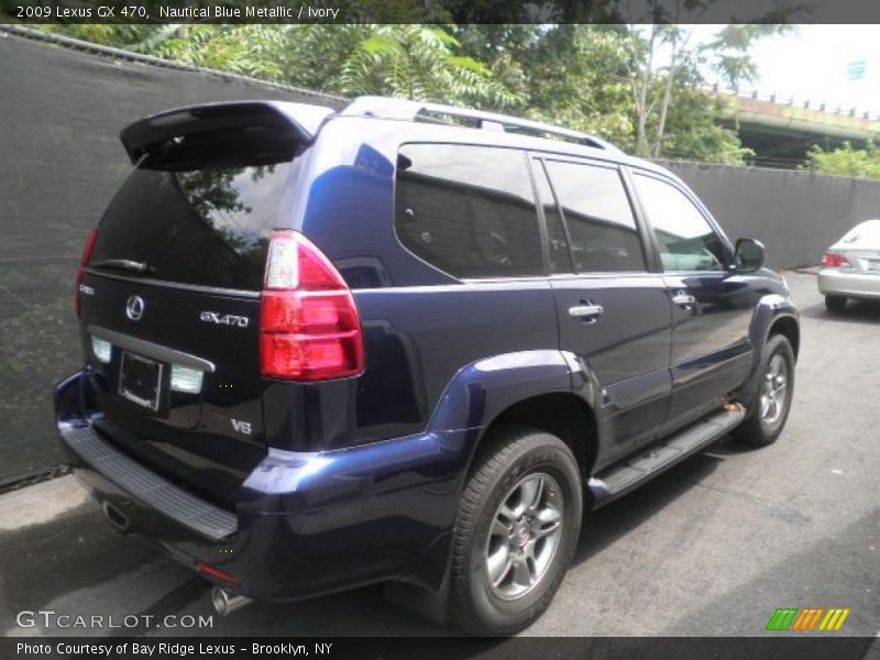 Nautical Blue Metallic / Ivory 2009 Lexus GX 470