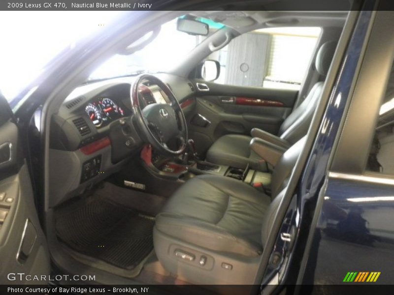 Nautical Blue Metallic / Ivory 2009 Lexus GX 470