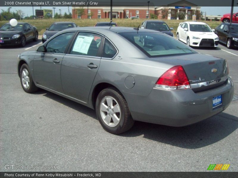Dark Silver Metallic / Gray 2008 Chevrolet Impala LT