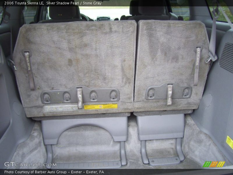 Silver Shadow Pearl / Stone Gray 2006 Toyota Sienna LE