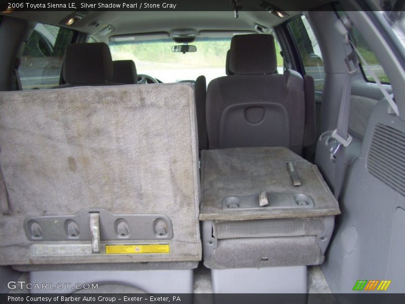 Silver Shadow Pearl / Stone Gray 2006 Toyota Sienna LE