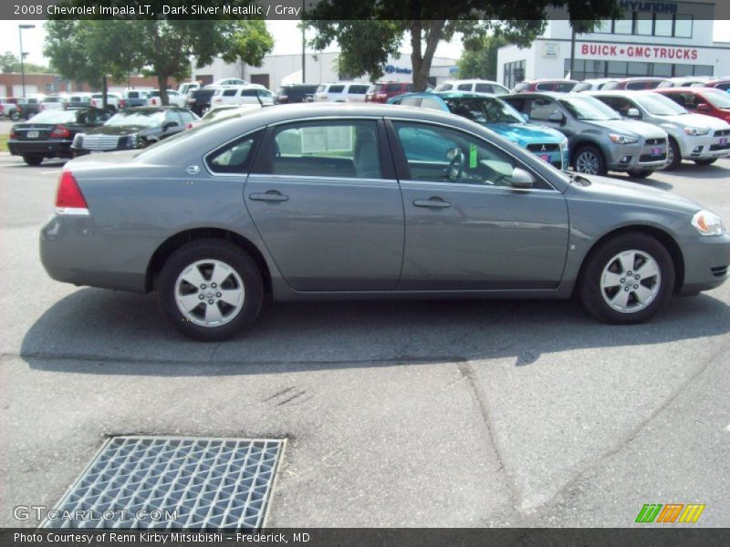 Dark Silver Metallic / Gray 2008 Chevrolet Impala LT