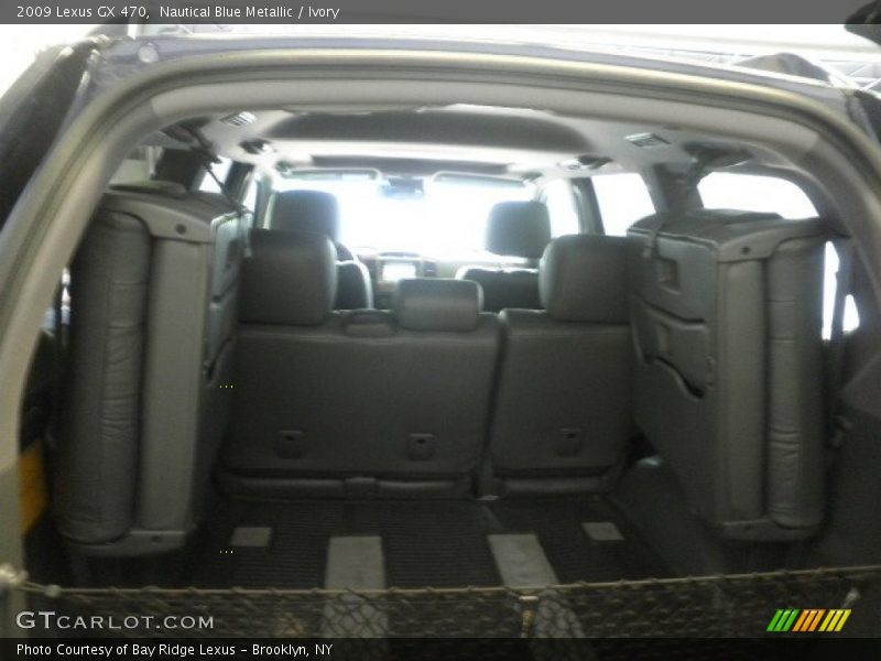Nautical Blue Metallic / Ivory 2009 Lexus GX 470