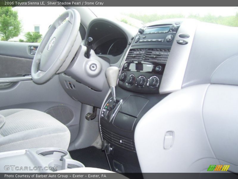 Silver Shadow Pearl / Stone Gray 2006 Toyota Sienna LE