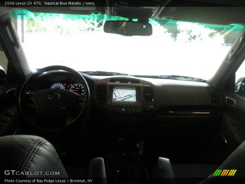 Nautical Blue Metallic / Ivory 2009 Lexus GX 470