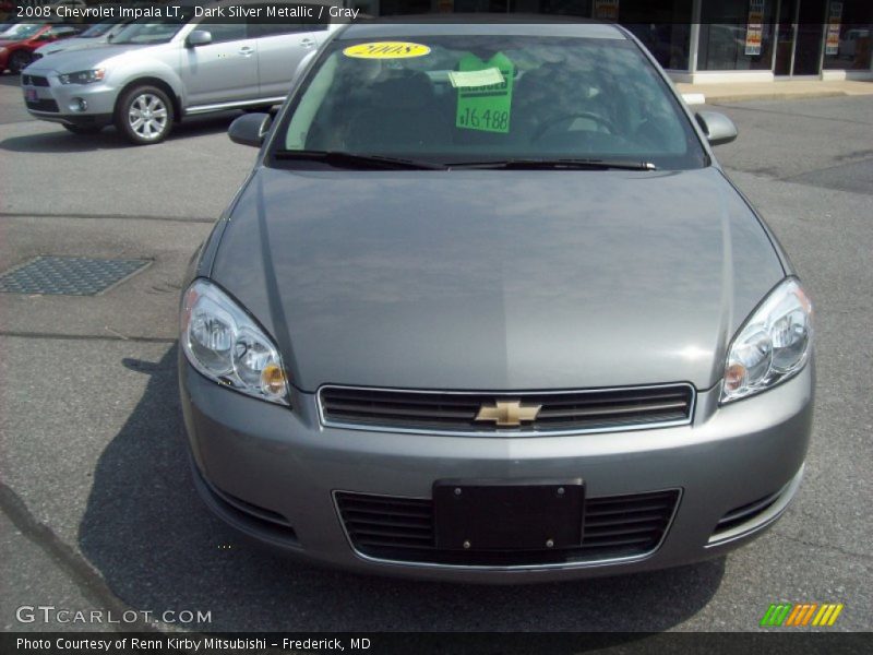 Dark Silver Metallic / Gray 2008 Chevrolet Impala LT