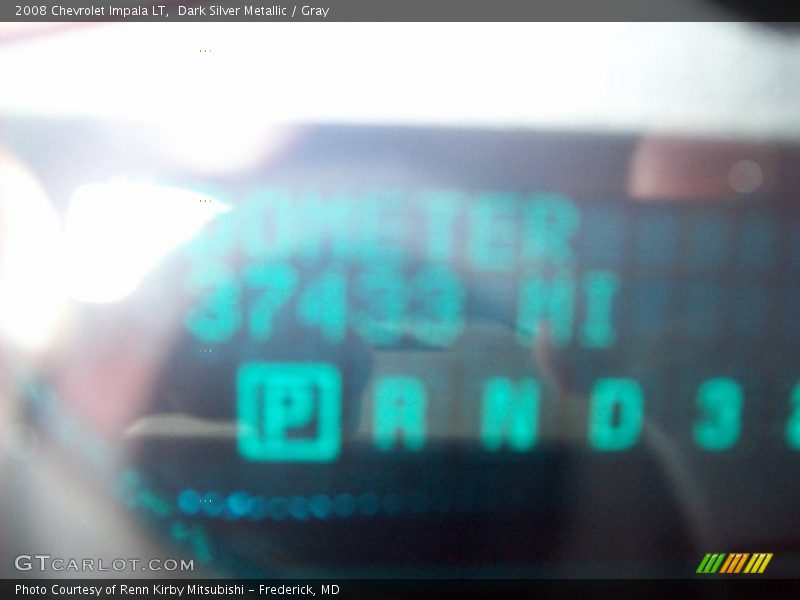Dark Silver Metallic / Gray 2008 Chevrolet Impala LT