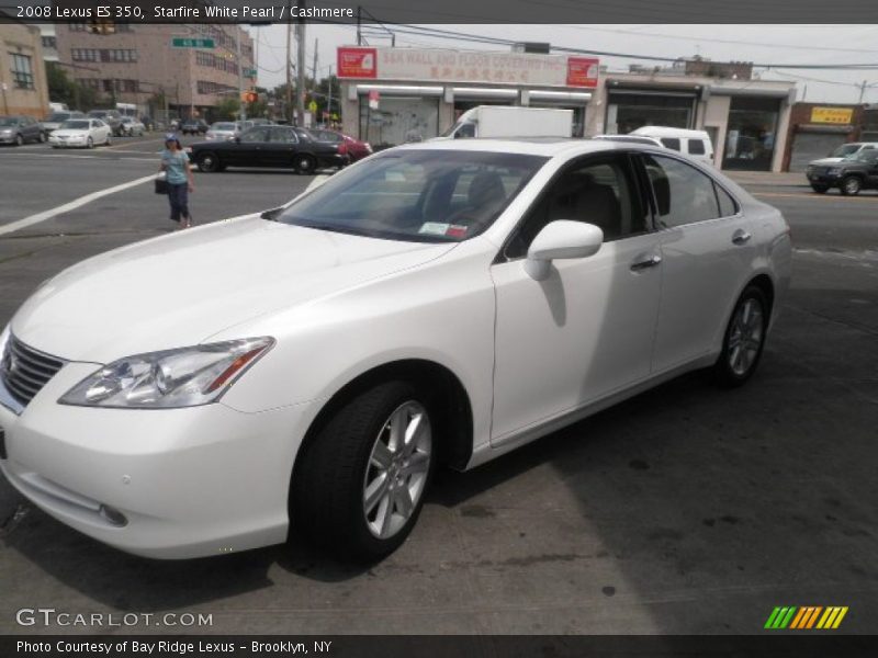 Starfire White Pearl / Cashmere 2008 Lexus ES 350