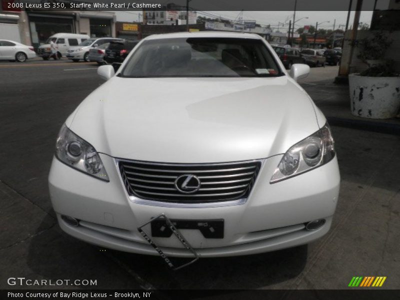 Starfire White Pearl / Cashmere 2008 Lexus ES 350