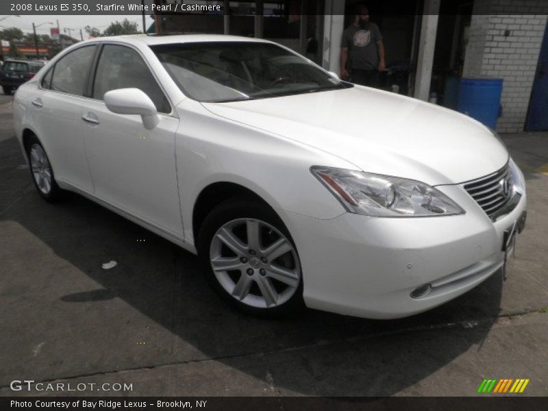 Starfire White Pearl / Cashmere 2008 Lexus ES 350