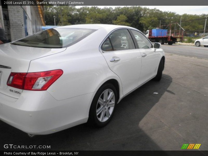 Starfire White Pearl / Cashmere 2008 Lexus ES 350