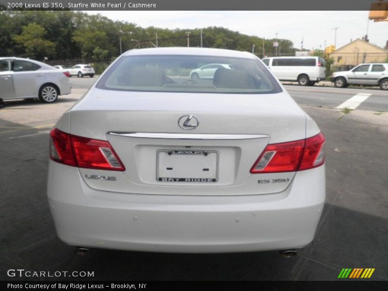 Starfire White Pearl / Cashmere 2008 Lexus ES 350