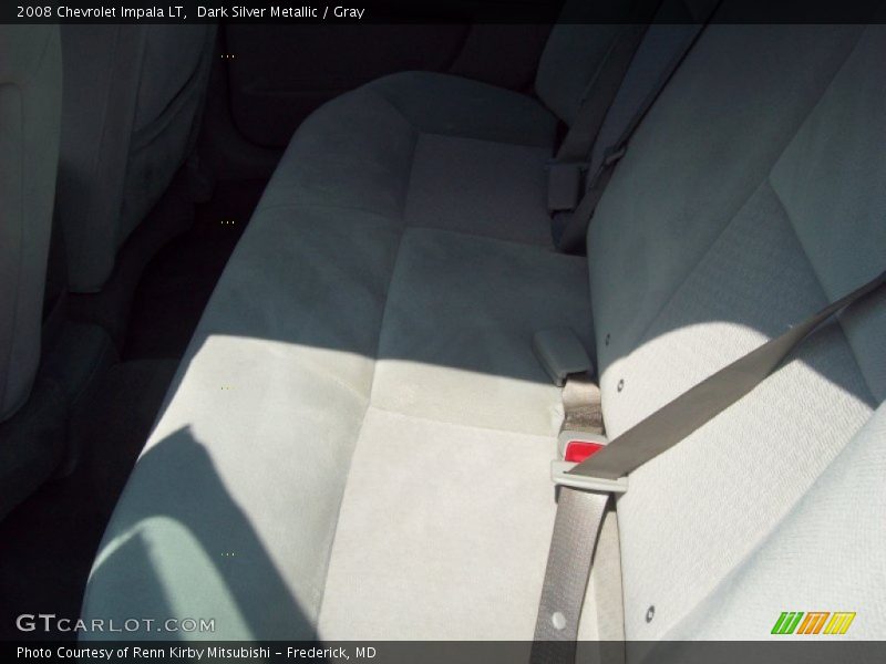 Dark Silver Metallic / Gray 2008 Chevrolet Impala LT