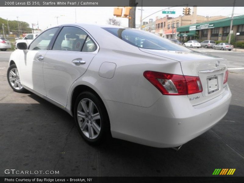 Starfire White Pearl / Cashmere 2008 Lexus ES 350