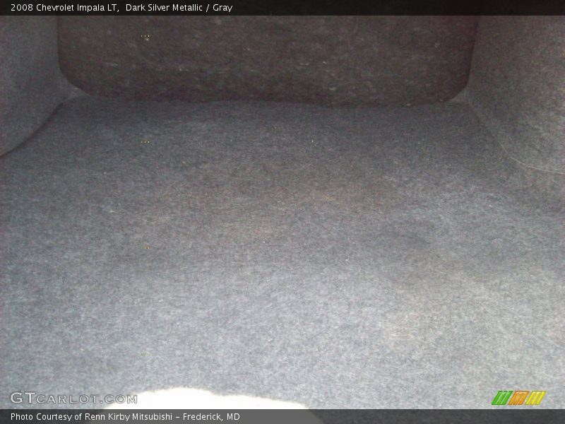 Dark Silver Metallic / Gray 2008 Chevrolet Impala LT