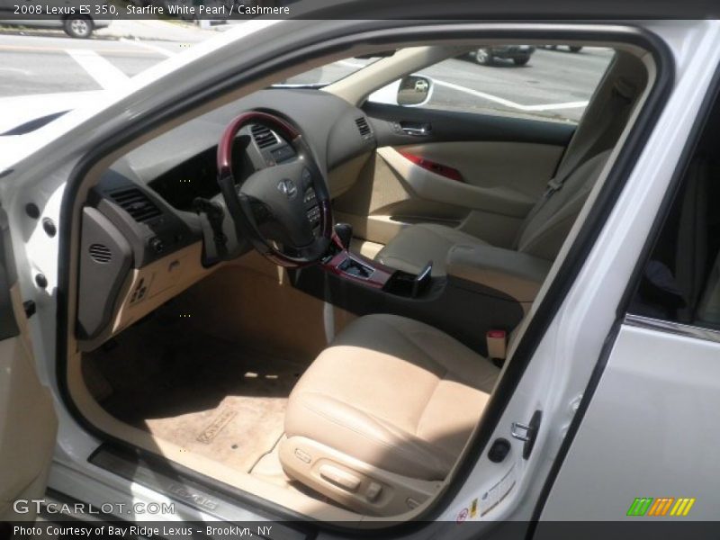 Starfire White Pearl / Cashmere 2008 Lexus ES 350