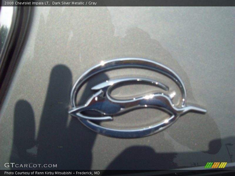 Dark Silver Metallic / Gray 2008 Chevrolet Impala LT