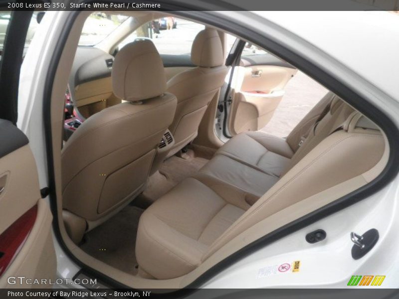 Starfire White Pearl / Cashmere 2008 Lexus ES 350