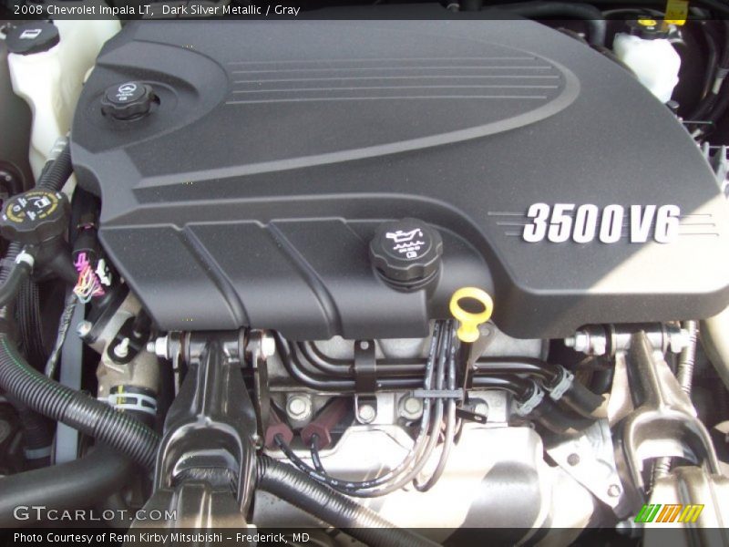Dark Silver Metallic / Gray 2008 Chevrolet Impala LT