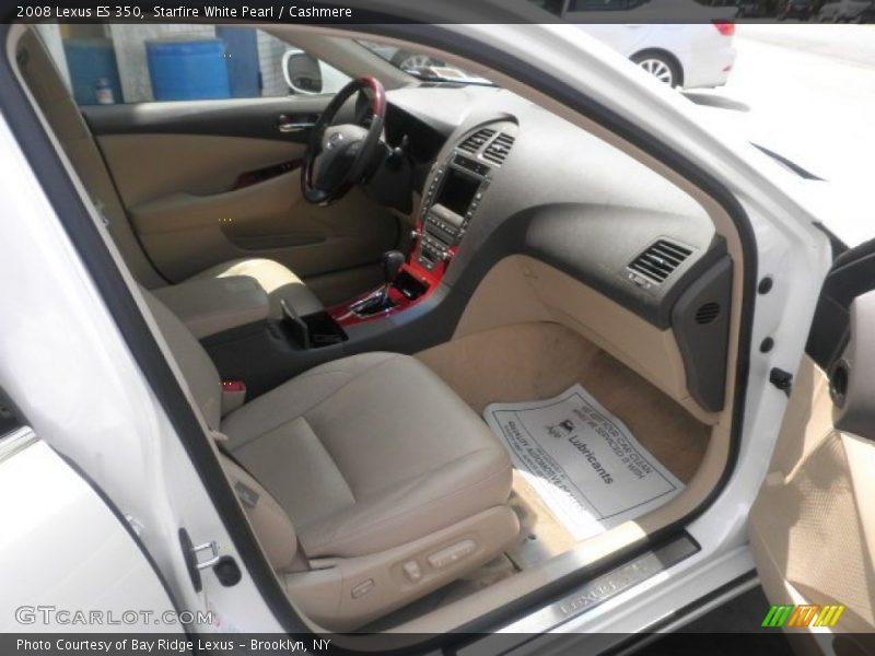 Starfire White Pearl / Cashmere 2008 Lexus ES 350