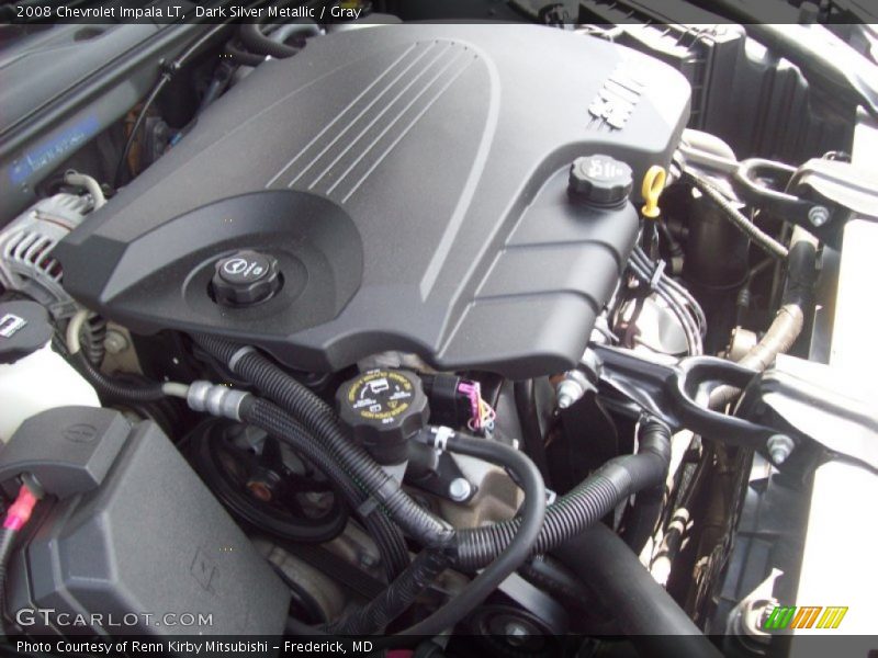 Dark Silver Metallic / Gray 2008 Chevrolet Impala LT