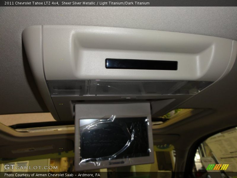 Sheer Silver Metallic / Light Titanium/Dark Titanium 2011 Chevrolet Tahoe LTZ 4x4
