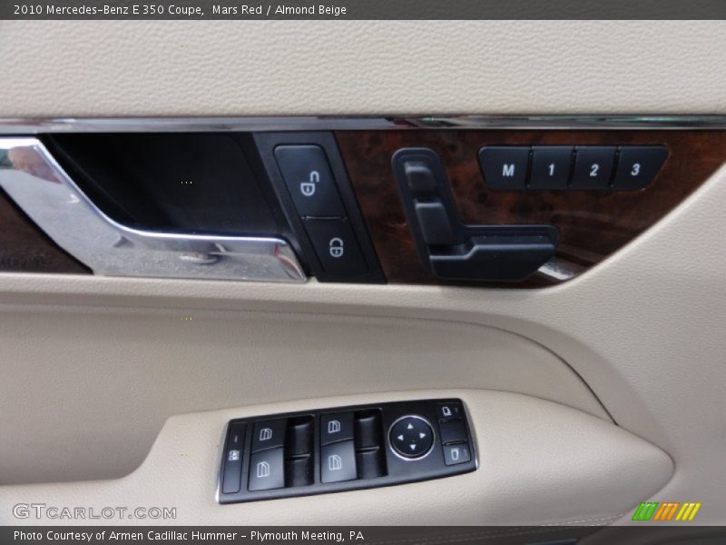 Mars Red / Almond Beige 2010 Mercedes-Benz E 350 Coupe