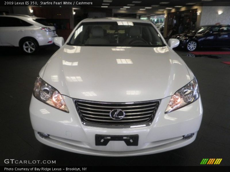 Starfire Pearl White / Cashmere 2009 Lexus ES 350