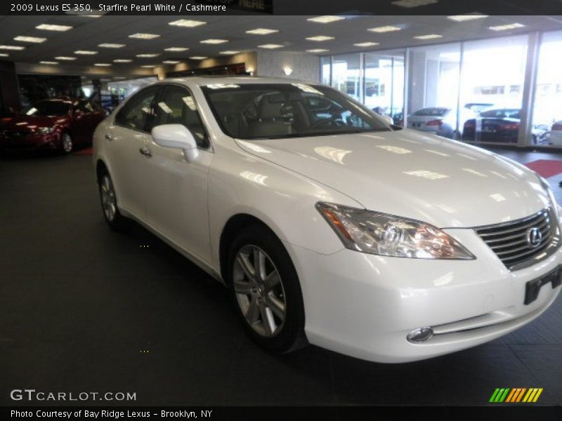 Starfire Pearl White / Cashmere 2009 Lexus ES 350