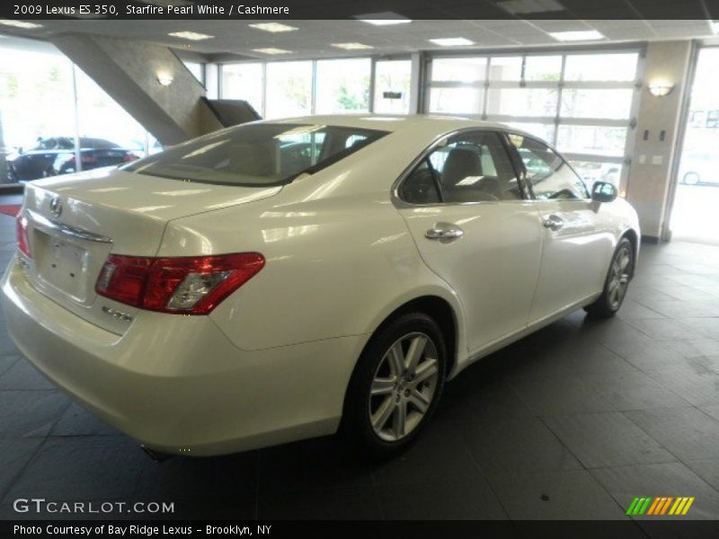 Starfire Pearl White / Cashmere 2009 Lexus ES 350