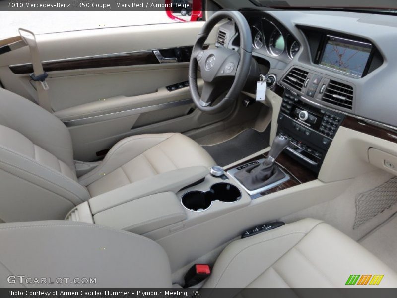 Mars Red / Almond Beige 2010 Mercedes-Benz E 350 Coupe