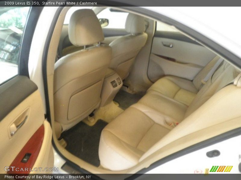Starfire Pearl White / Cashmere 2009 Lexus ES 350