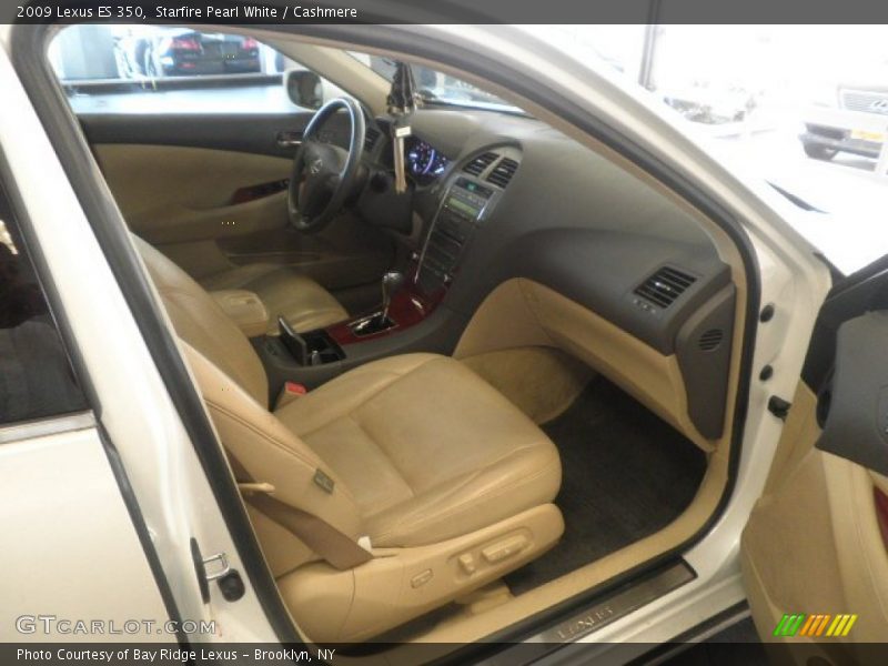 Starfire Pearl White / Cashmere 2009 Lexus ES 350