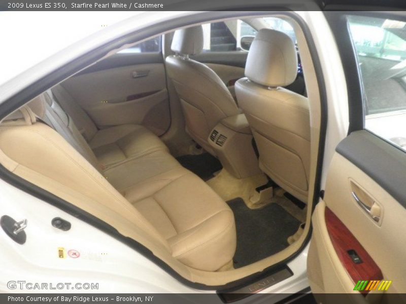 Starfire Pearl White / Cashmere 2009 Lexus ES 350