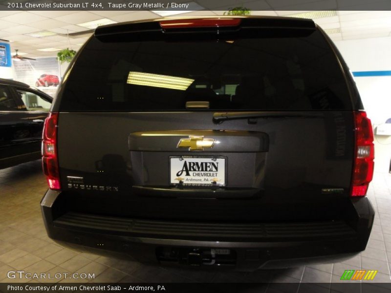 Taupe Gray Metallic / Ebony 2011 Chevrolet Suburban LT 4x4