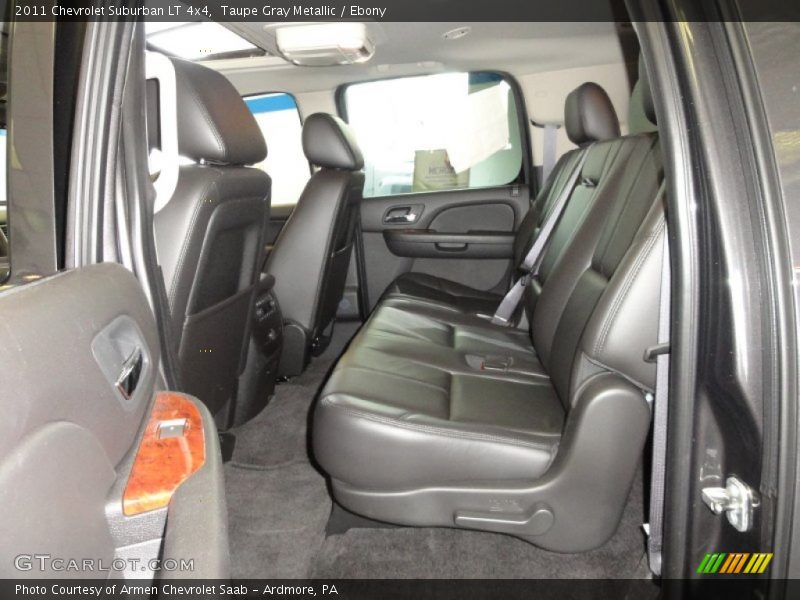 Taupe Gray Metallic / Ebony 2011 Chevrolet Suburban LT 4x4