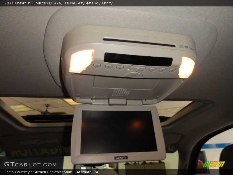 Taupe Gray Metallic / Ebony 2011 Chevrolet Suburban LT 4x4