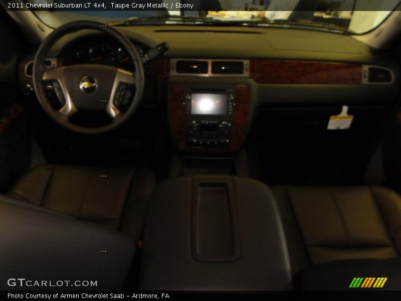 Taupe Gray Metallic / Ebony 2011 Chevrolet Suburban LT 4x4