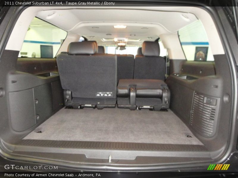 Taupe Gray Metallic / Ebony 2011 Chevrolet Suburban LT 4x4