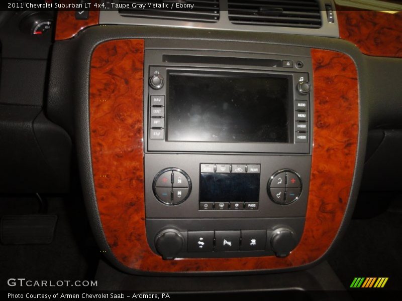 Taupe Gray Metallic / Ebony 2011 Chevrolet Suburban LT 4x4