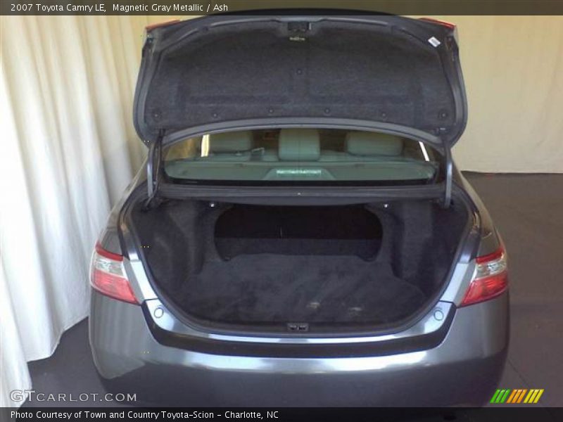 Magnetic Gray Metallic / Ash 2007 Toyota Camry LE