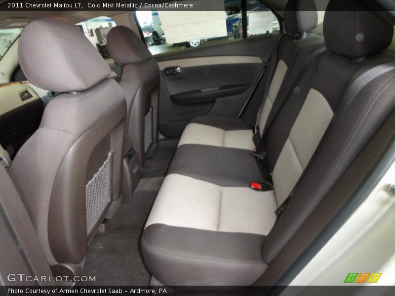 Gold Mist Metallic / Cocoa/Cashmere 2011 Chevrolet Malibu LT