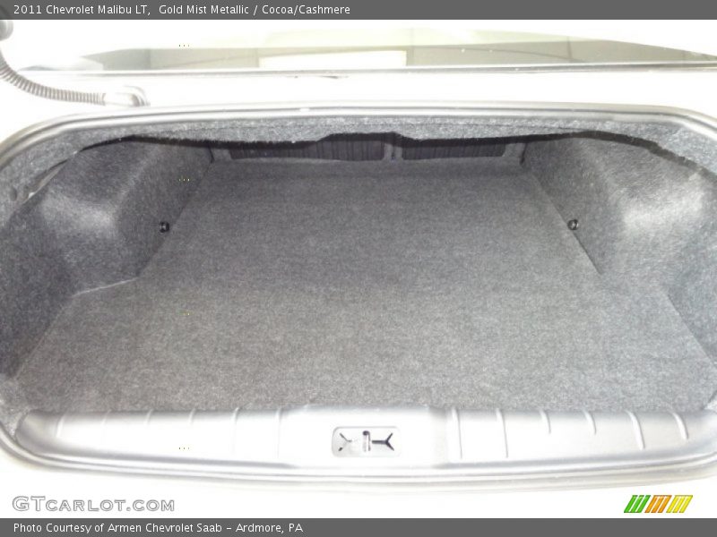 Gold Mist Metallic / Cocoa/Cashmere 2011 Chevrolet Malibu LT