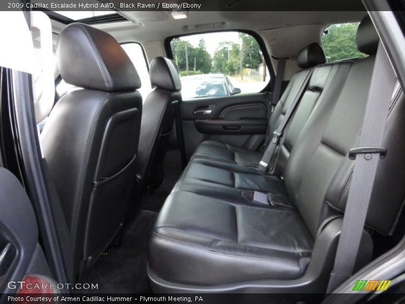  2009 Escalade Hybrid AWD Ebony/Ebony Interior