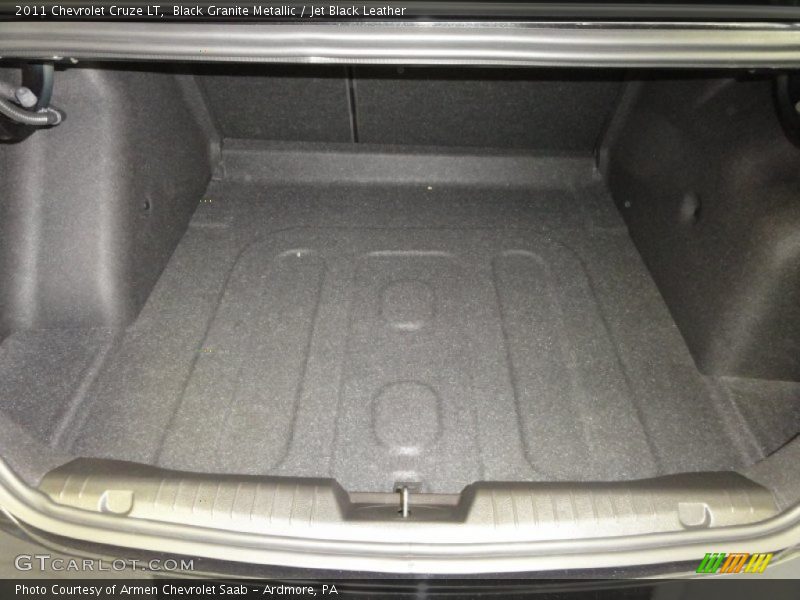 Black Granite Metallic / Jet Black Leather 2011 Chevrolet Cruze LT