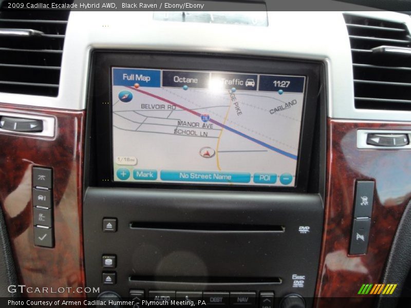 Navigation of 2009 Escalade Hybrid AWD