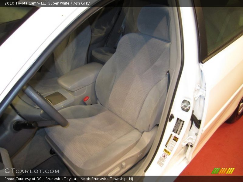 Super White / Ash Gray 2010 Toyota Camry LE