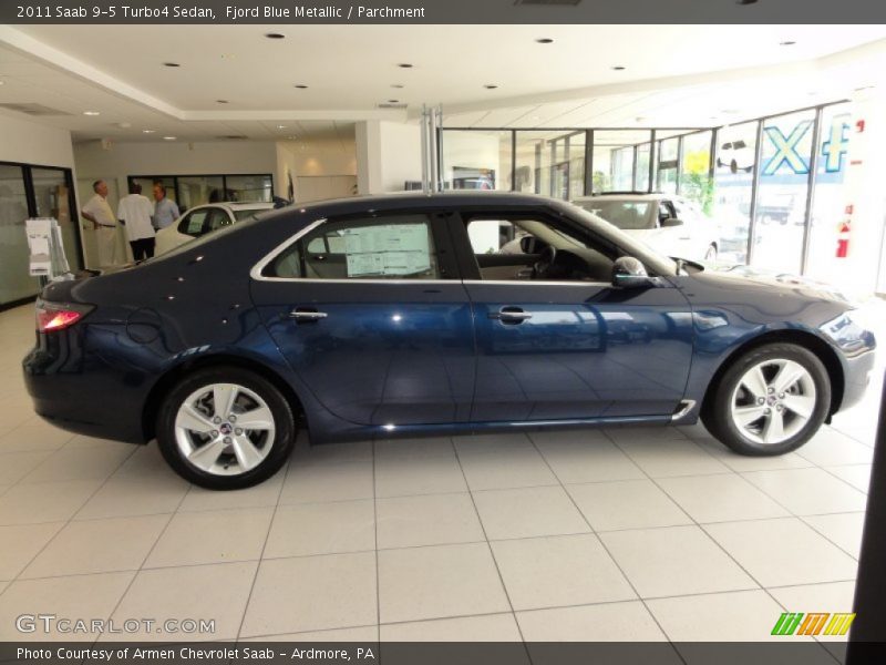  2011 9-5 Turbo4 Sedan Fjord Blue Metallic